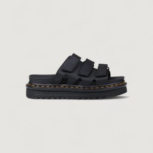 Scarpe basse Dr. Martens raine slide Nero