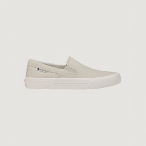 Tommy Hilfiger Jeans tjm slip on canvas Beige chiaro