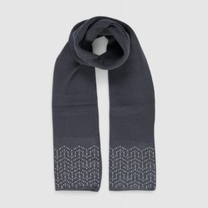 Sciarpa Pieces pcnasmine sequins long scarf bc Antracite