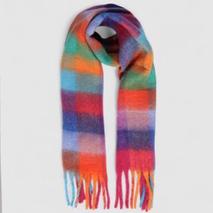 Sciarpa Pieces pcnikki long scarf bc Arancione