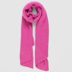 Sciarpa Pieces pcpyron long lurex noos bc Fuxia