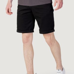 Shorts Jack Jones bowie shorts solid sa sts Nero