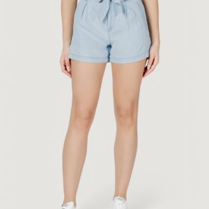 Shorts Only onlcharis life hw belt shorts cc wvn Denim chiaro