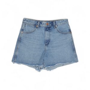 Shorts WRANGLER donna lost control Denim chiaro