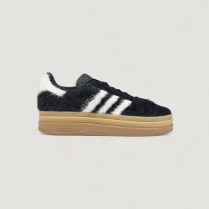Sneakers Adidas Originals gazelle bold w – imballo originale danneggiato – prodotto integro Nero