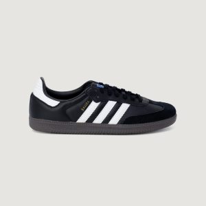 Sneakers Adidas Originals samba og – imballo originale danneggiato – prodotto integro Nero