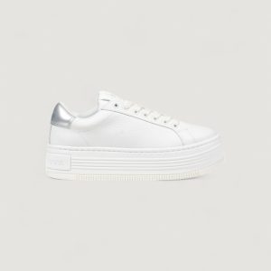 Sneakers Calvin Klein Jeans bold flatf low mix Argento