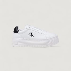 Sneakers Calvin Klein Jeans bold flatf low lace Bianco