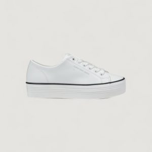 Sneakers Calvin Klein Jeans bold vulc flatf low Black-White
