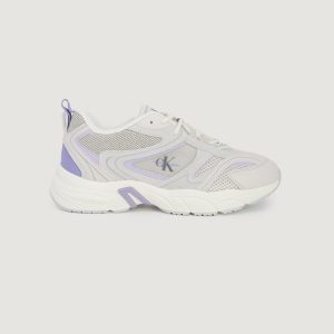 Sneakers Calvin Klein Jeans retro tennis su-mesh Lilla