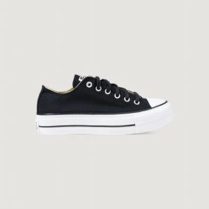 Sneakers Converse imballo originale danneggiato – prodotto integro Nero