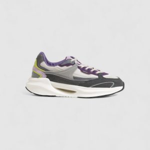 Sneakers D.A.T.E. vela colored Grigio