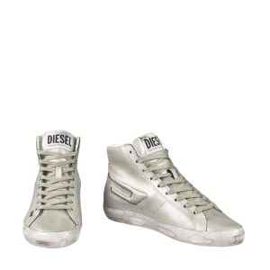Sneakers Diesel  Argento
