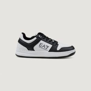 Sneakers EA7 unisex Black-White