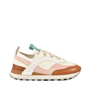 Sneakers SALVATORE FERRAGAMO  Rosa – Bianco