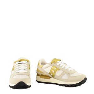 Sneakers Saucony  Bianco – Oro