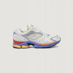 Sneakers Saucony progrid triumph 4 Bianco