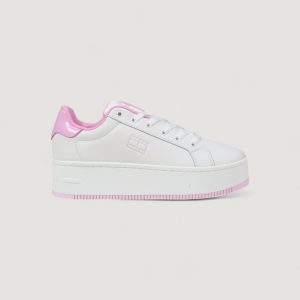 Sneakers Tommy Hilfiger Jeans tjw flatform patent Rosa