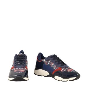 Sneakers TWELVE STYLE DIVISION  BLU – ROSSO