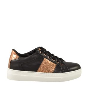 Sneakers TWELVE STYLE DIVISION  NERO/BRONZO