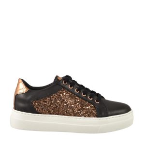 Sneakers TWELVE STYLE DIVISION  NERO/BRONZO