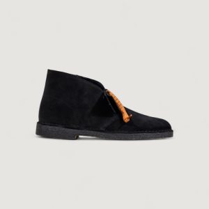 Stivaletti Clarks desert boot – imballo originale danneggiato – prodotto integro Nero