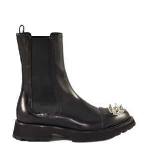 Stivaletti ALEXANDER MCQUEEN  Nero