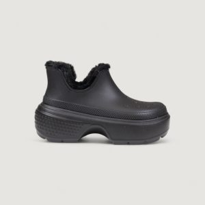 Stivali CROCS stomp lined shorty – imballo originale danneggiato – prodotto integro Nero