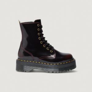 Stivali Dr. Martens jadon arcadia – imballo originale danneggiato – prodotto integro Bordeaux