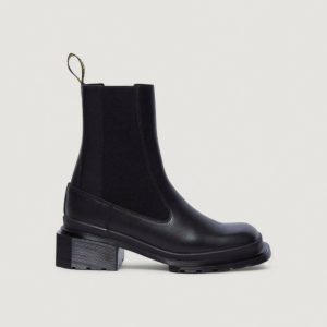 Stivali Dr. Martens maybole chelsea – imballo originale danneggiato – prodotto integro Nero