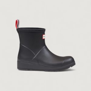 Stivali HUNTER play boot short Nero