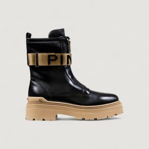 Stivali Pinko mia 13 – imballo originale danneggiato – prodotto integro Nero