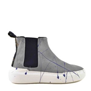 Stivaletti V2 BRAND  Grigio