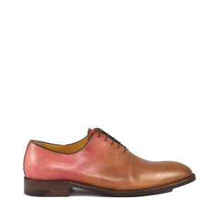 Scarpe eleganti A.TESTONI                                      Marrone-Rosso