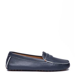 Stringate SANTONI  Blu