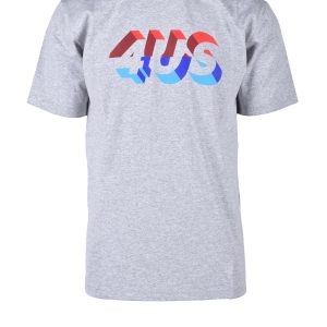 T-shirt 4US CESARE PACIOTTI  Grigio