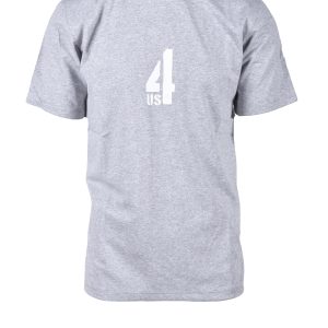 T-shirt 4US CESARE PACIOTTI  Grigio