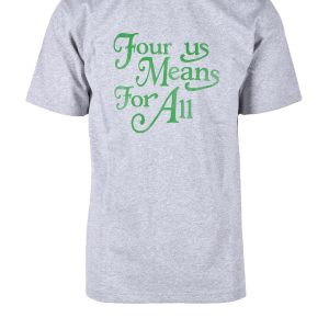 T-shirt 4US CESARE PACIOTTI  Verde