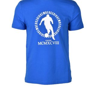 T-shirt BIKKEMBERGS  Azzurro