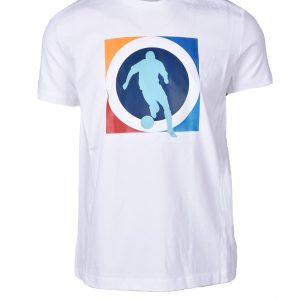T-shirt BIKKEMBERGS  Bianco