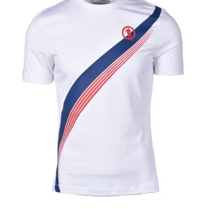 T-shirt BIKKEMBERGS  Bianco