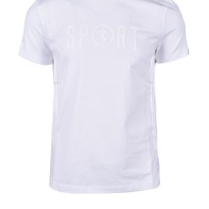 T-shirt BIKKEMBERGS  Bianco