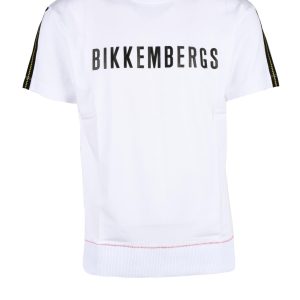 T-shirt BIKKEMBERGS  Bianco