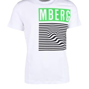 T-shirt BIKKEMBERGS  Bianco