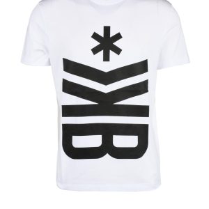 T-shirt BIKKEMBERGS  Bianco