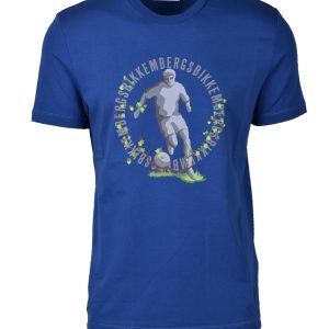 T-shirt BIKKEMBERGS  Blu