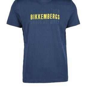 T-shirt BIKKEMBERGS  Blu