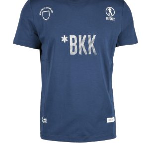 T-shirt BIKKEMBERGS  Blu