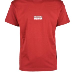 T-shirt BIKKEMBERGS  Bordeaux