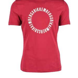 T-shirt BIKKEMBERGS  Bordeaux